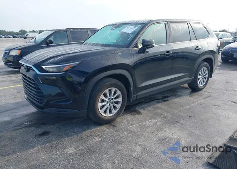 2024 Toyota Grand Highlander Xle from USA, damaged, VIN 5TDAAAA50RS015366